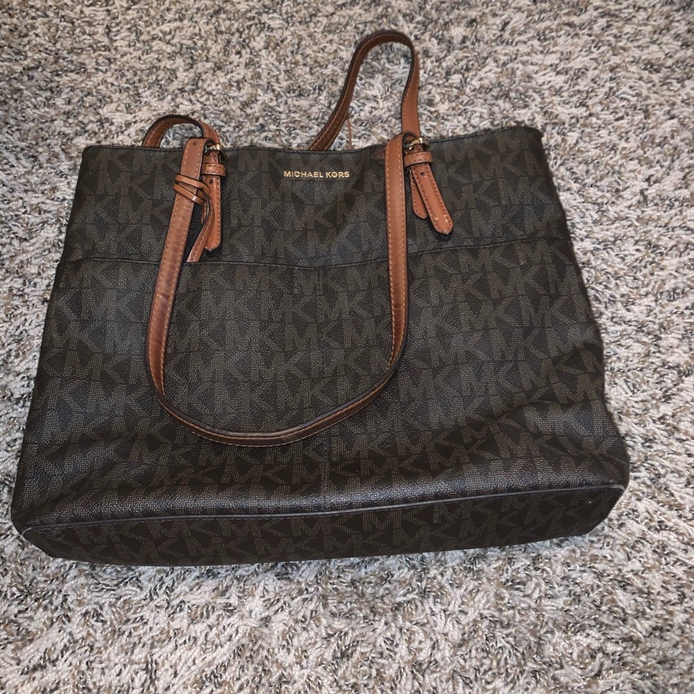 Brown Michael kors purse